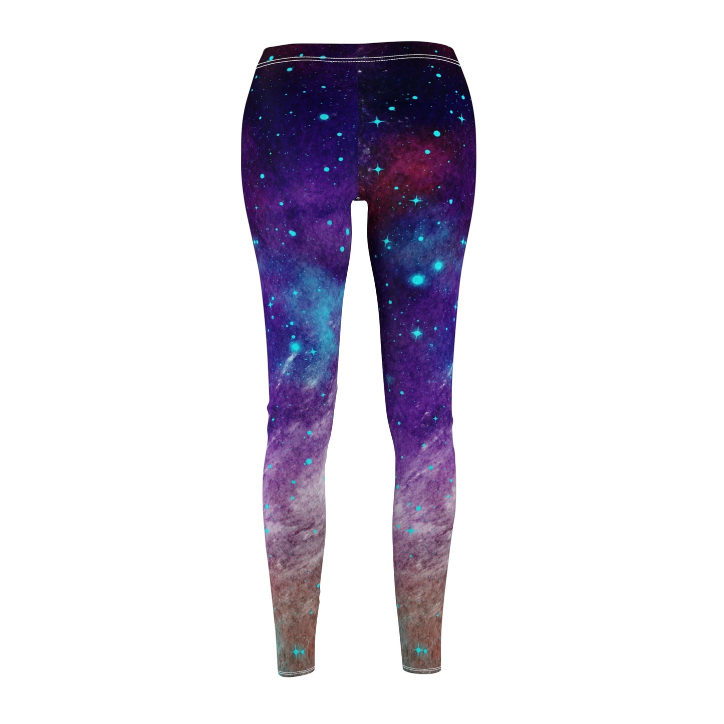 Outer Space Out of this World Women's Cut & Sew Casual Leggings (AOP)