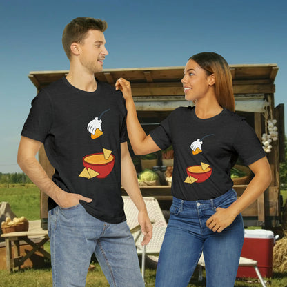 Nacho Cheese Unisex Jersey Short Sleeve Tee
