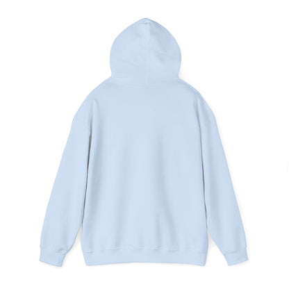 Gus's Galaxy Grill Unisex Heavy Blend™ Hooded Sweatshirt Hooded Hilarity, Galactic Gastro Couture, Intergalactic Apparel