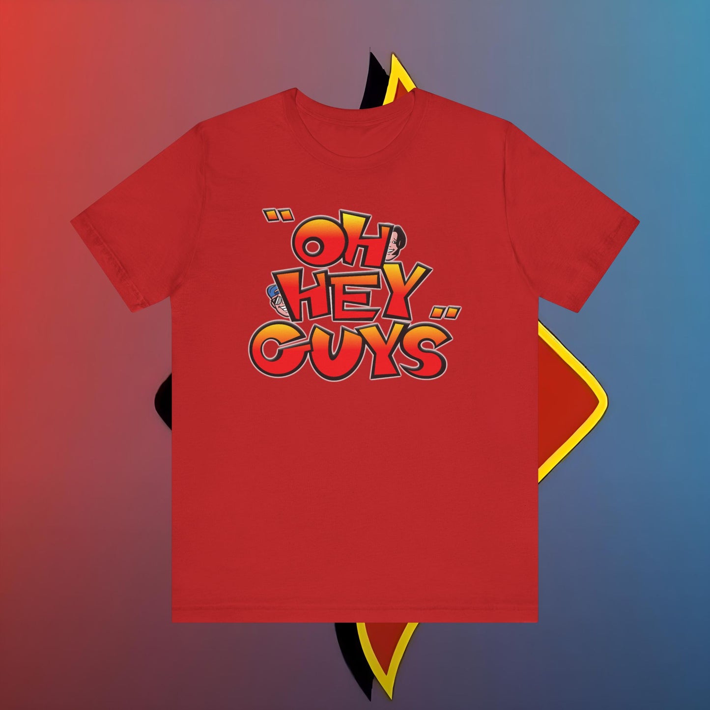 "Oh Hey Guys, New Jersey Comedy Edition #skoal" Unisex Jersey Short Sleeve Tee