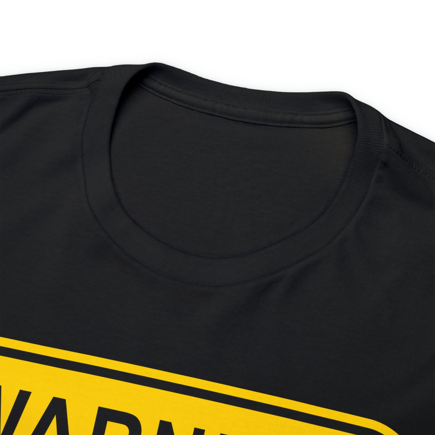 Warning Walking HR VIOLATION Unisex Heavy Cotton Tee