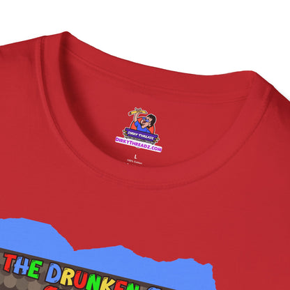 The Drunken Stuper Stutjo Unisex Softstyle T-Shirt #skoal