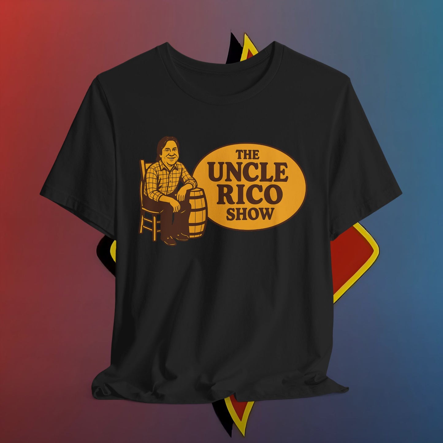 Uncle Rico Show Tee, Retro T-Shirt for Fans, Vintage Style Apparel, Movie Merchandise, Gift for Him/Her