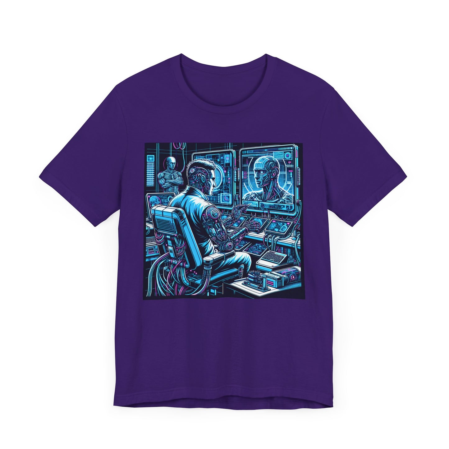 Tech-Inspired Graphic Tee, Vintage Gamer Shirt, Unisex Tee for Tech Lovers, Perfect Gift for Gamers, Retro Gaming Apparel