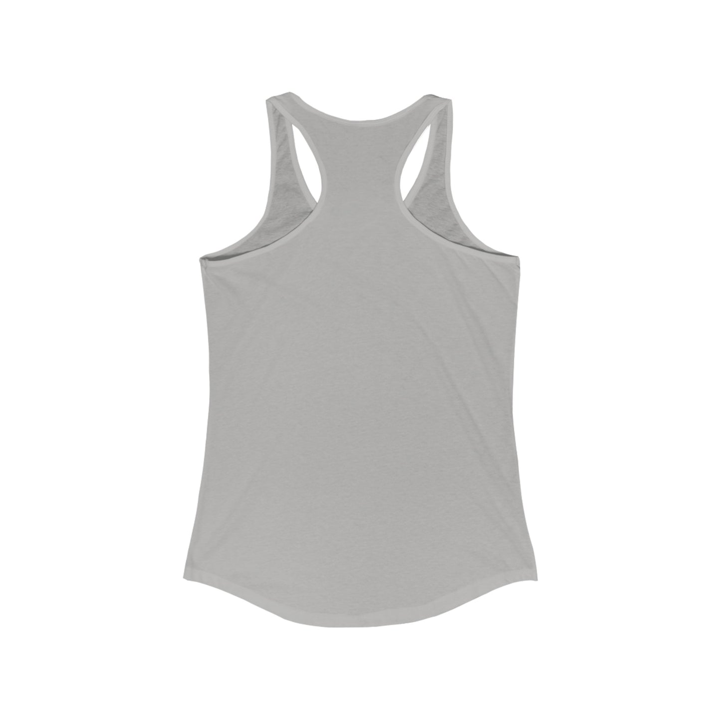 Quack-titude Duck With Sass Women's Ideal Racerback Tank