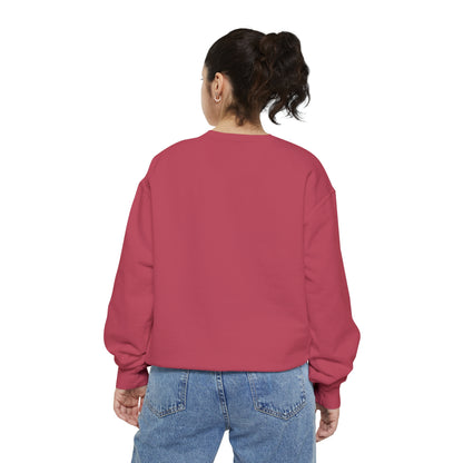 Ghouls Just Wanna Have Fun Western Halloween Unisex Garment-Dyed Sweatshirt