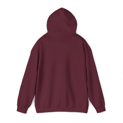 "DirkyThreadz Donut Panic Hoodie - Quirky Cartoon Design for Fun Style"