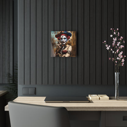 Hyper Realistic Steampunk Harley Quinn Acrylic Prints