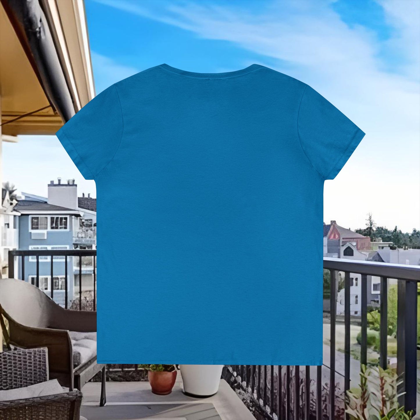 The Uncle Rico Show Lady Dabblers Special Edition Ladies' V-Neck T-Shirt