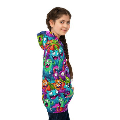Monster Mash Children's Hoodie (AOP)