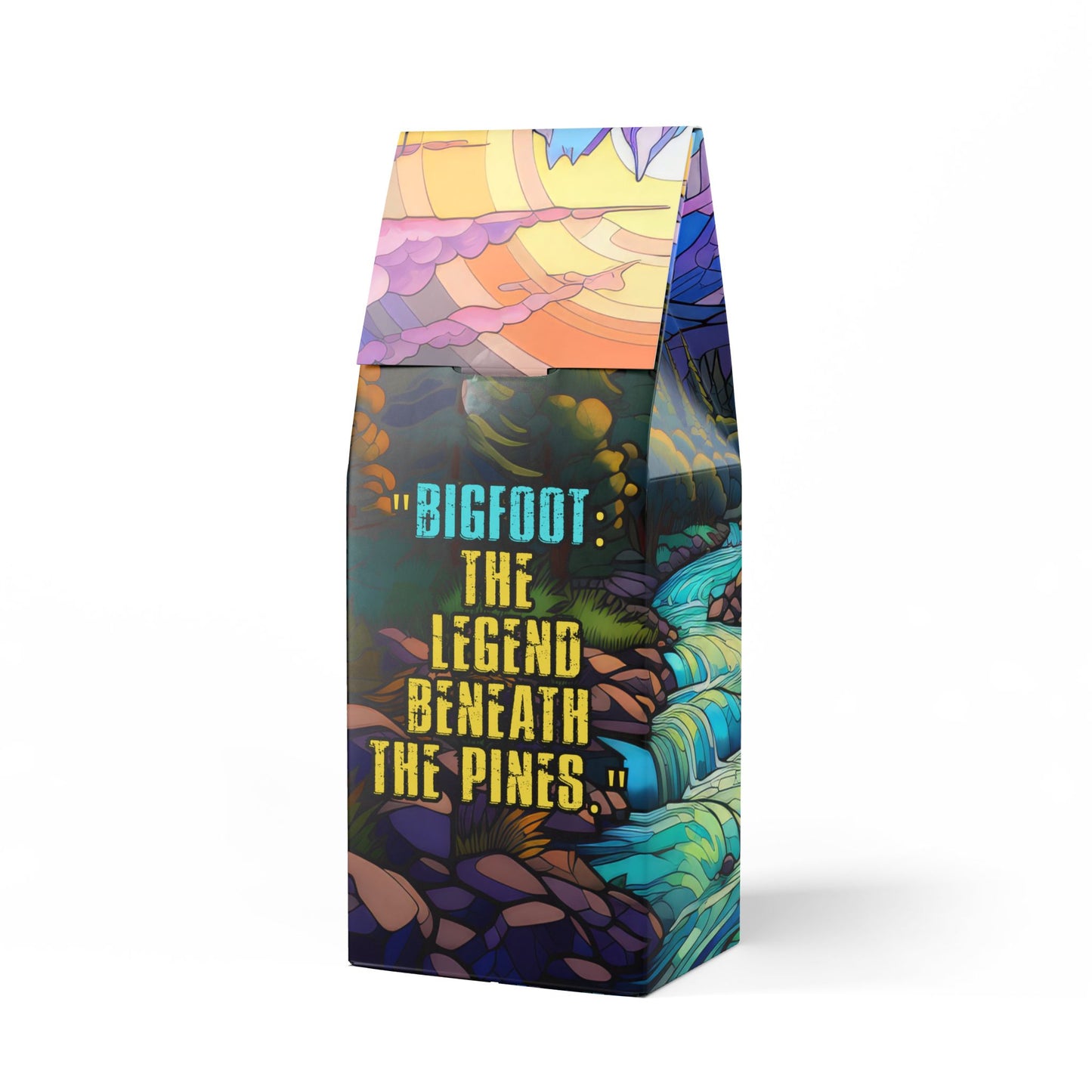 Squatch's Citrus Stomp: Dried Fruit & Citrus Burst - A Brew to Wake the Wilderness! (Light Roast) Coffee