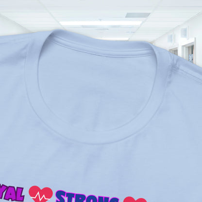 Comfy and Cozy Nurse Bella+Canvas 3001 Jersey T-Shirt: Perfect Gift for Nurses and Nursing Students, Soft Fabric, Various Sizes Available