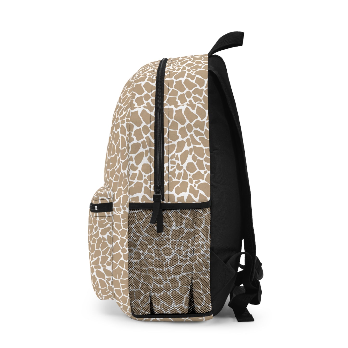 Giraffe Print Backpack