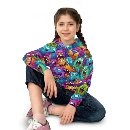 Monster Mash Children's Hoodie (AOP)