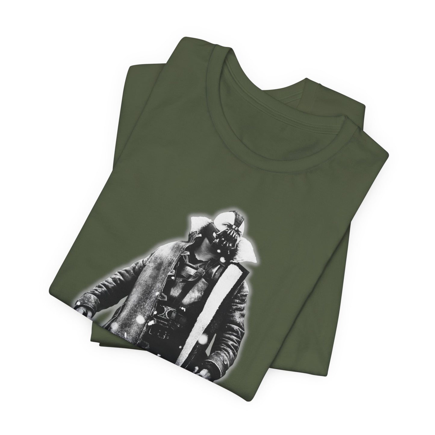 Gothams Reckoning Bane Inspired Unisex Jersey Tee Unleash Your Inner Villain