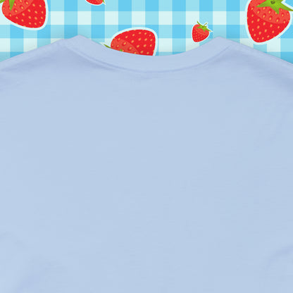 Retro Pin-Up T-Shirt - Quirky Pink Design for Bold Style