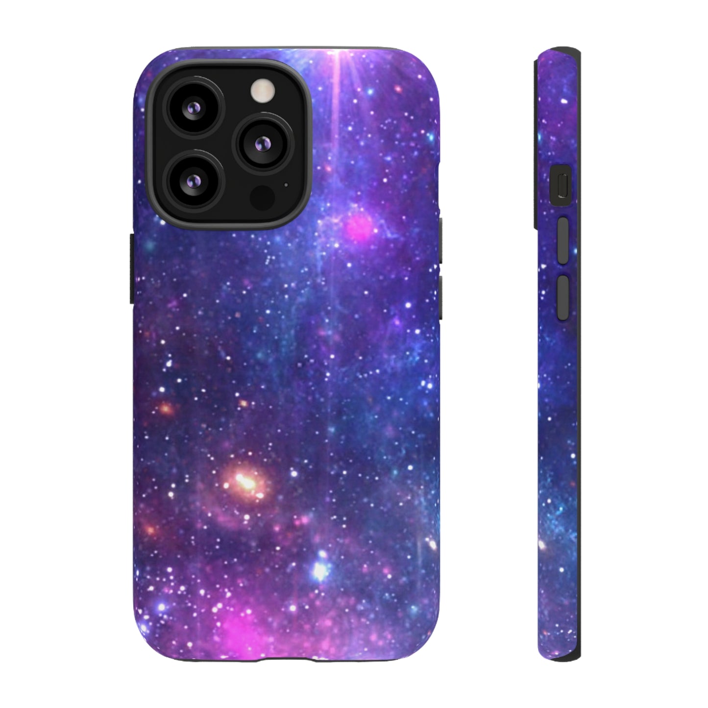 Purple Beyond the Stars Outer Space Out of this World Tough Cases (iPhone, Google, Samsung)