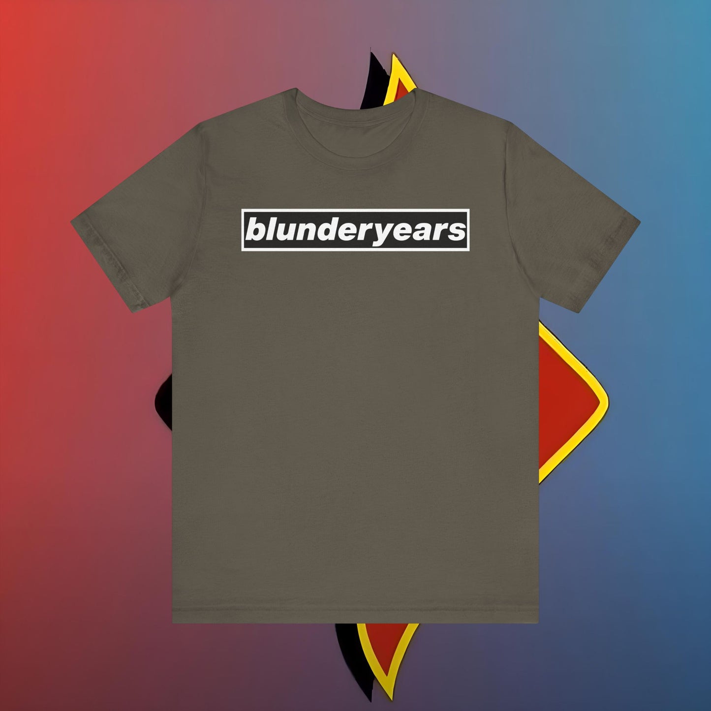 The Blunder Years Tee – Because Regret Looks Better in Cotton