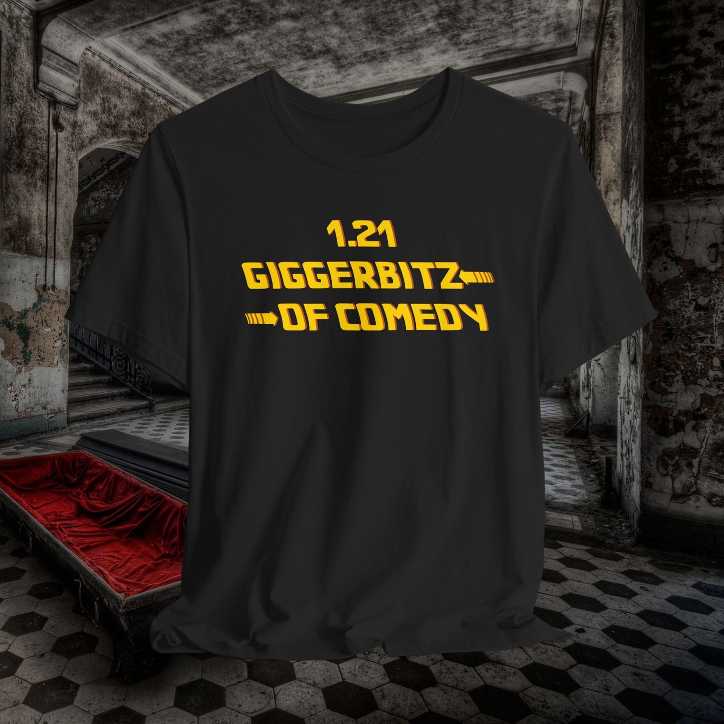 1.21 Giggerbitz of Comedy No Stress Tee #levyverse In Multiple Sizes