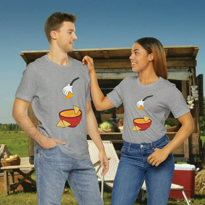 Nacho Cheese Unisex Jersey Short Sleeve Tee