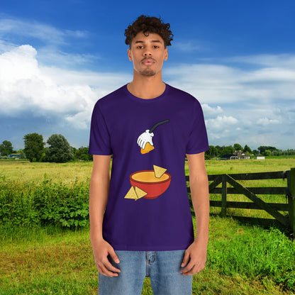 Nacho Cheese Unisex Jersey Short Sleeve Tee