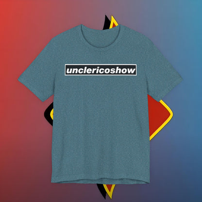The Uncle Rico Show Tee – Broadcasting Buffoonery Since Whenever