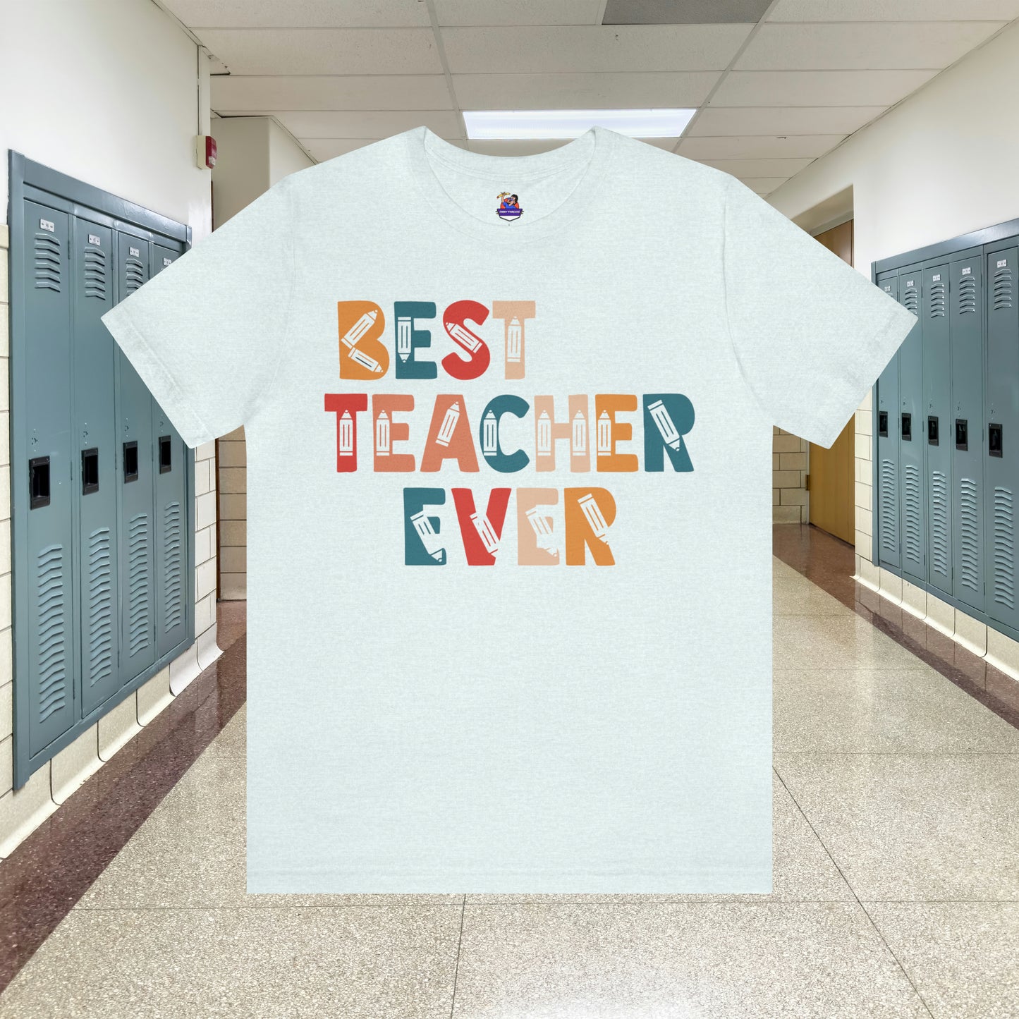 Best Teacher Ever Unisex Jersey Short Sleeve Tee