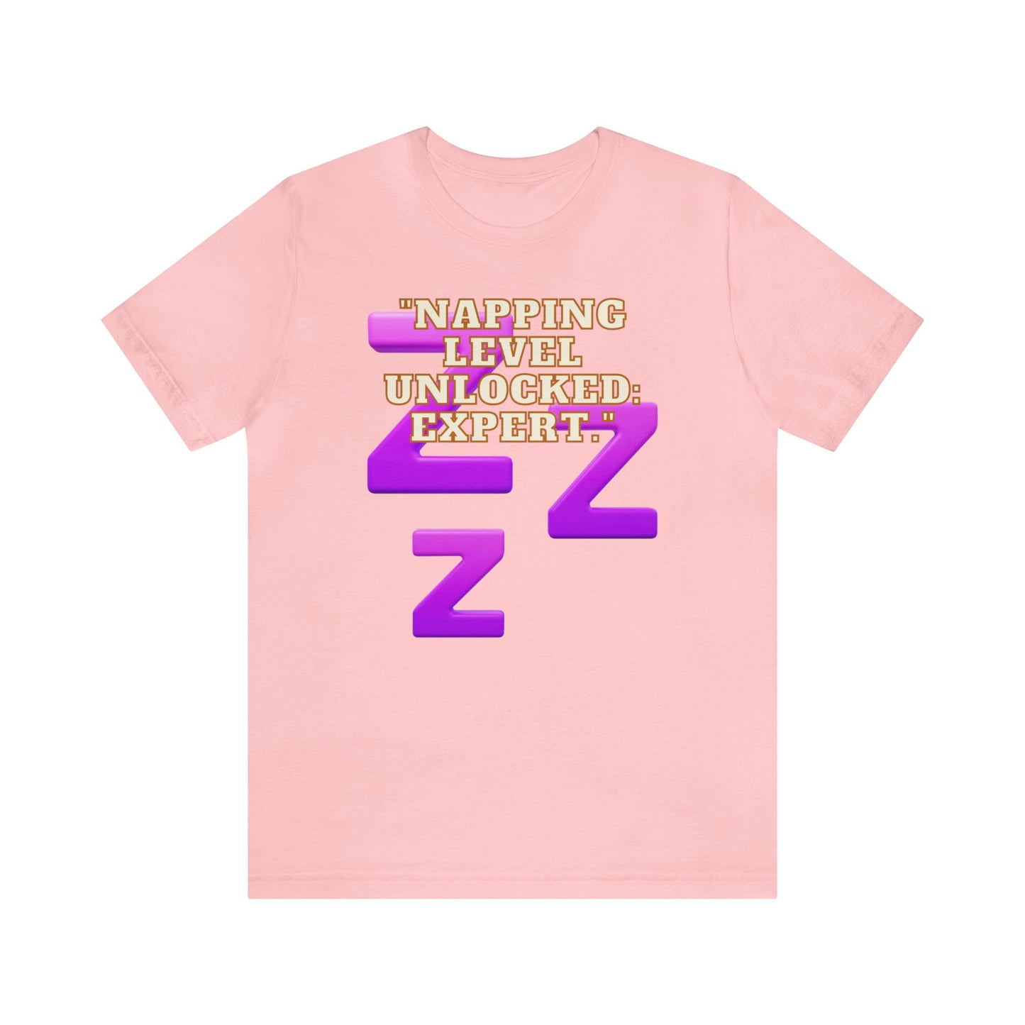 Funny Napping Unisex Jersey Short Sleeve Tee Snooze Couture, Siesta Comedy Apparel, Dreamland Fashion, Tee-hee Naptime Shirt. 21