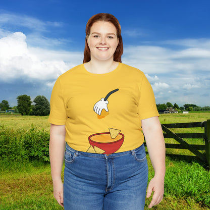 Nacho Cheese Unisex Jersey Short Sleeve Tee