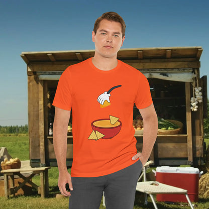 Nacho Cheese Unisex Jersey Short Sleeve Tee