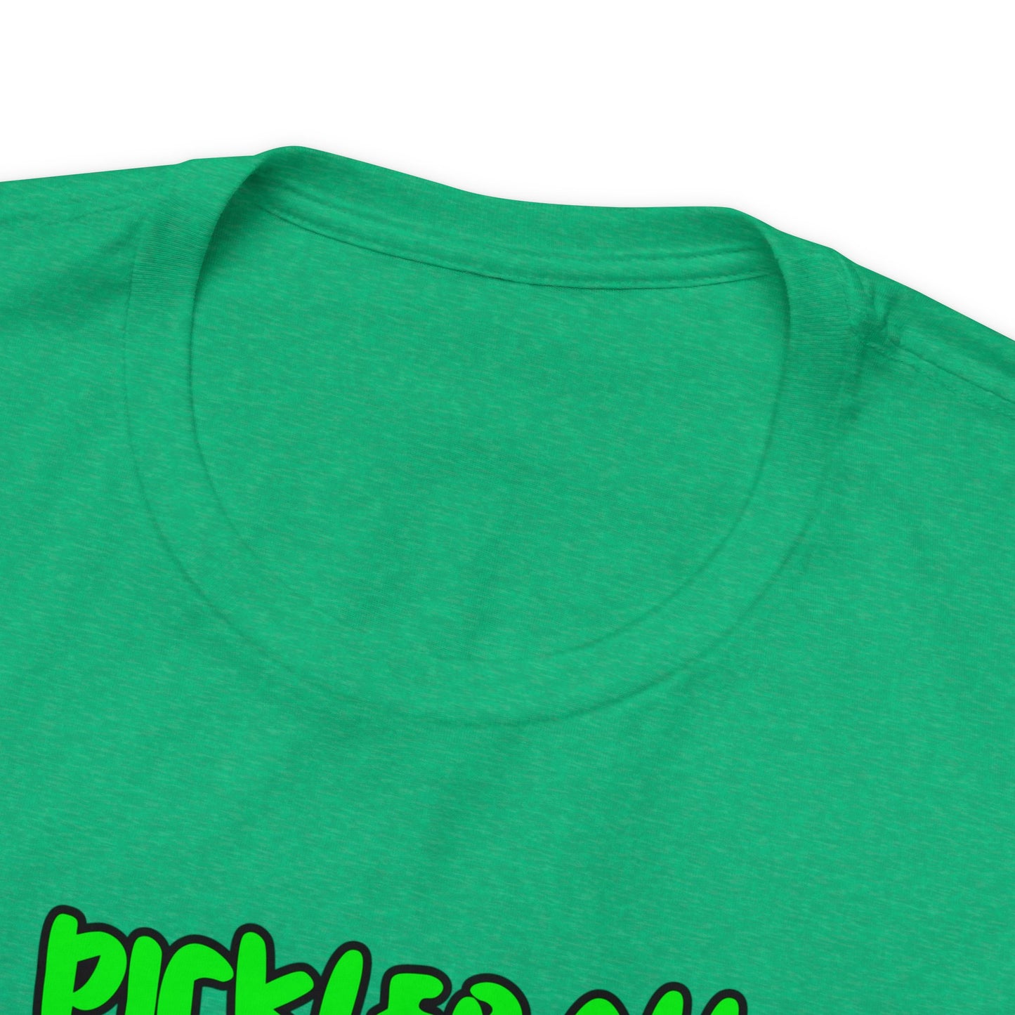 Funny Pickleball Unisex Jersey Short Sleeve Tee Unisex Court Comedy Couture Tee-hee Pickleball Shirt Dill-lightful Fashion 45