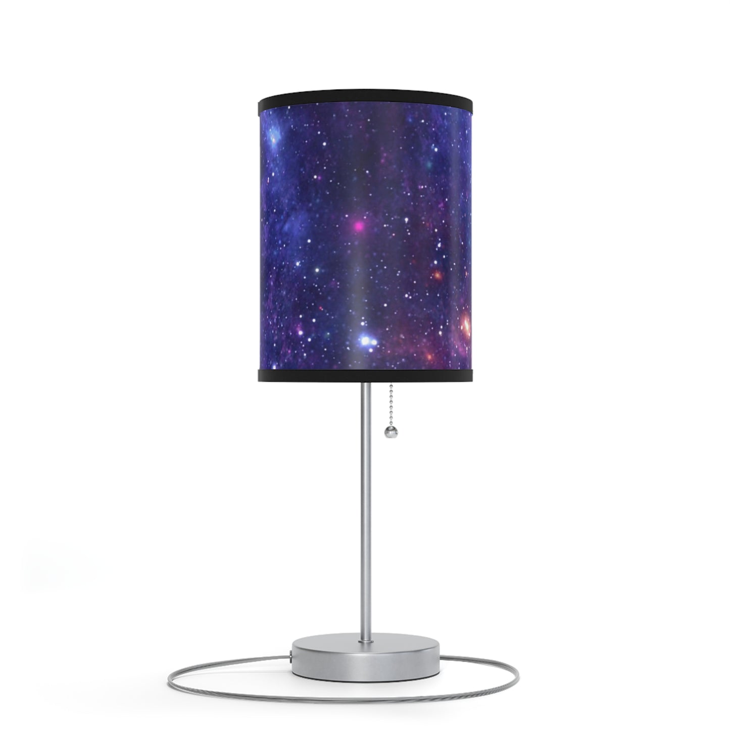 Purple Beyond the Stars Outer Space Out of this World Lamp on a Stand, US|CA plug