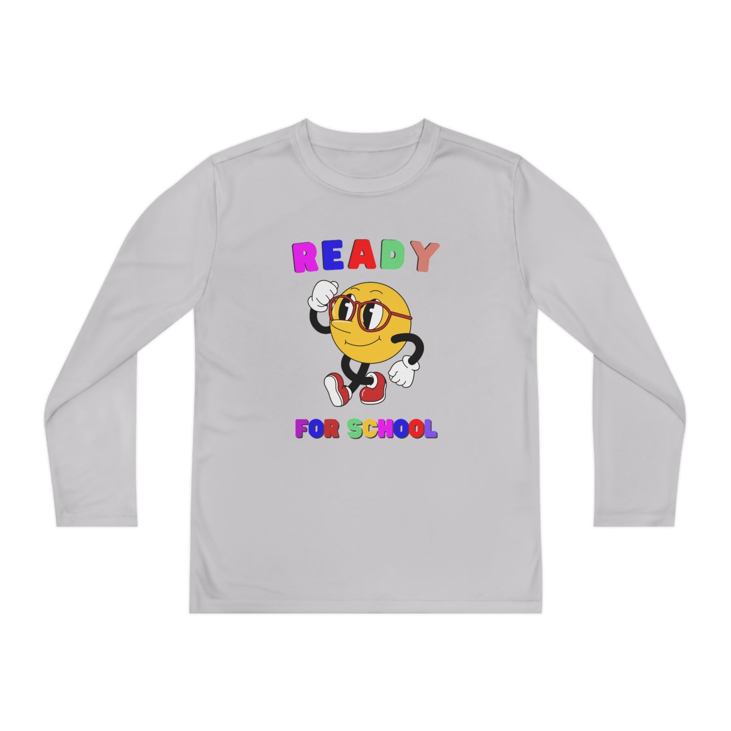 Ready For School Youth Long Sleeve Competitor Tee