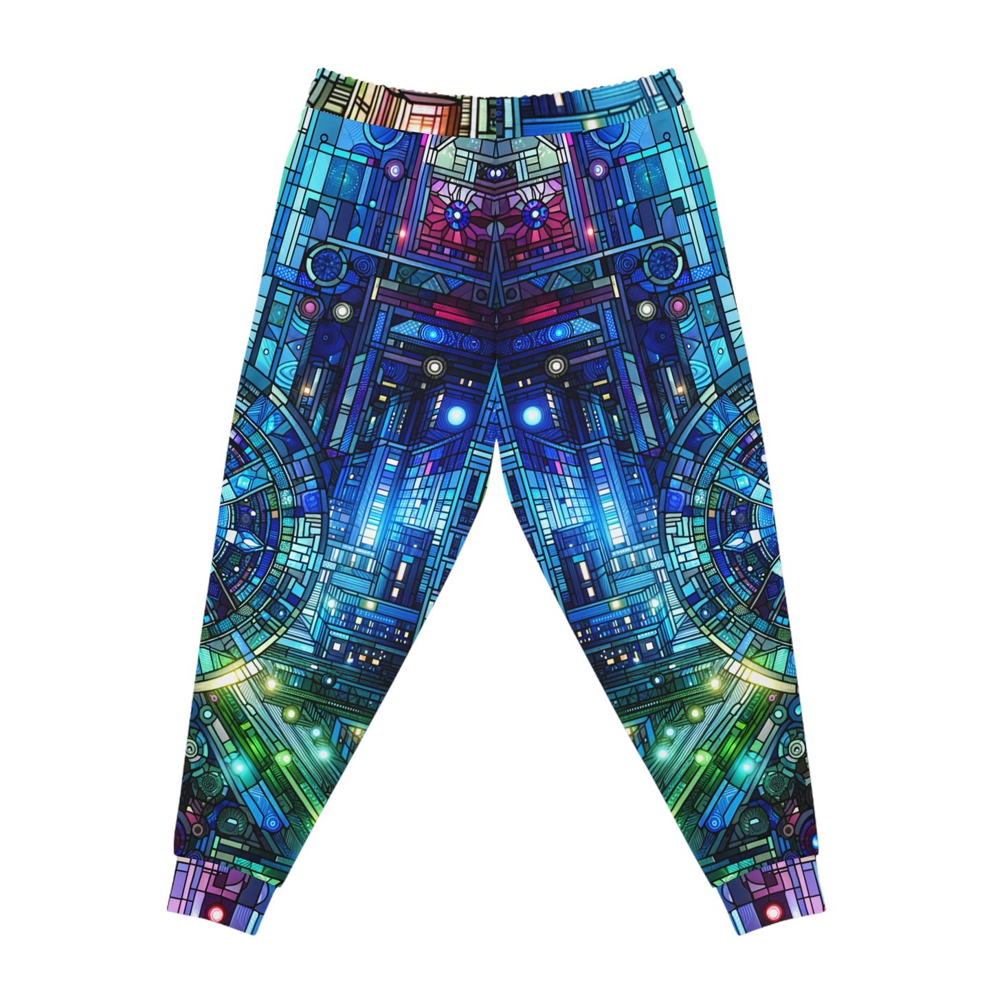 GeoGlow Joggers Light Up the Strut