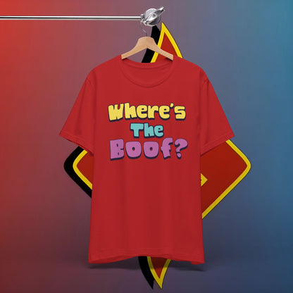 Where's the Boof? #skoal" Unisex Jersey Short Sleeve Tee
