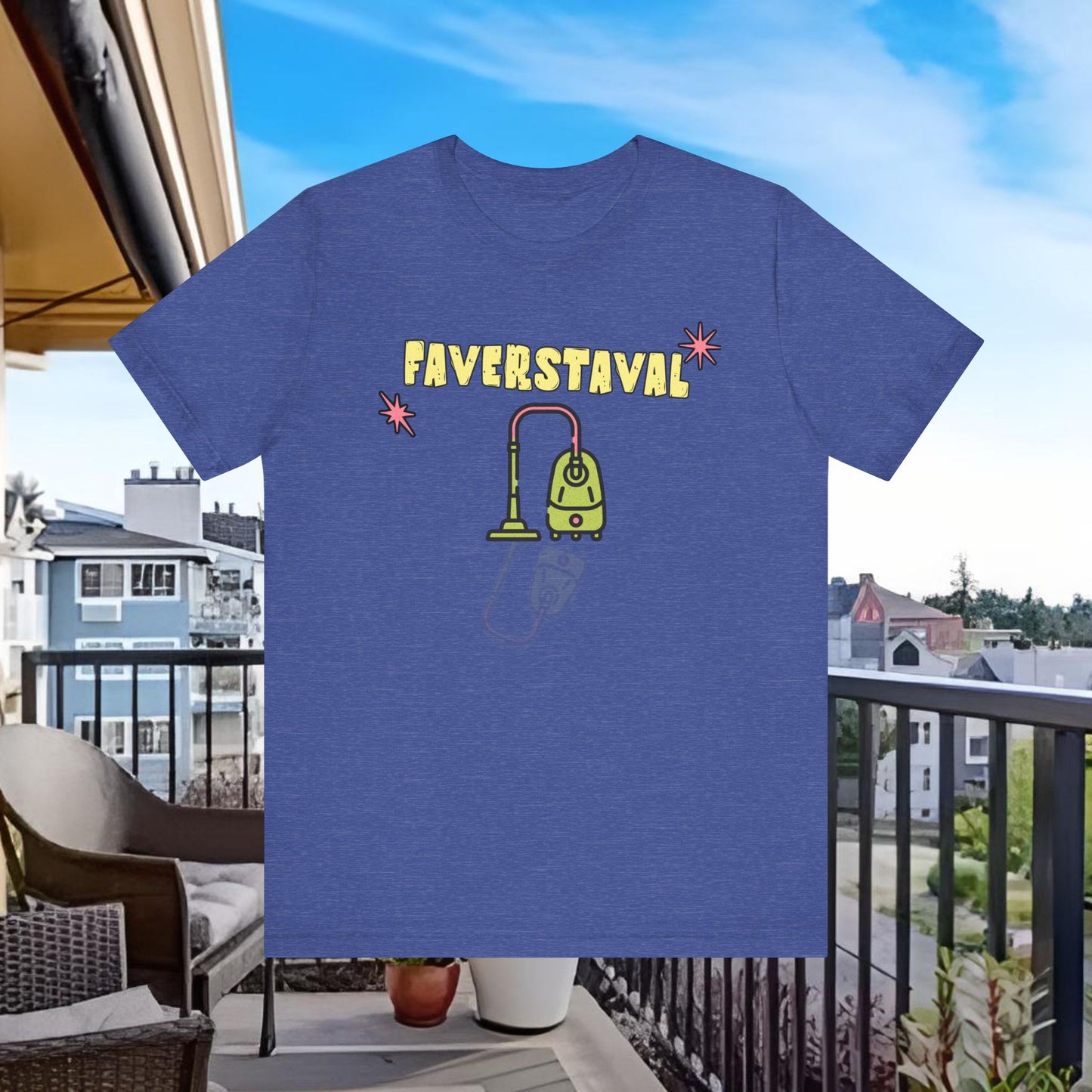 🧹FAVERSTAVAL. – Prestige Vacuum Tee