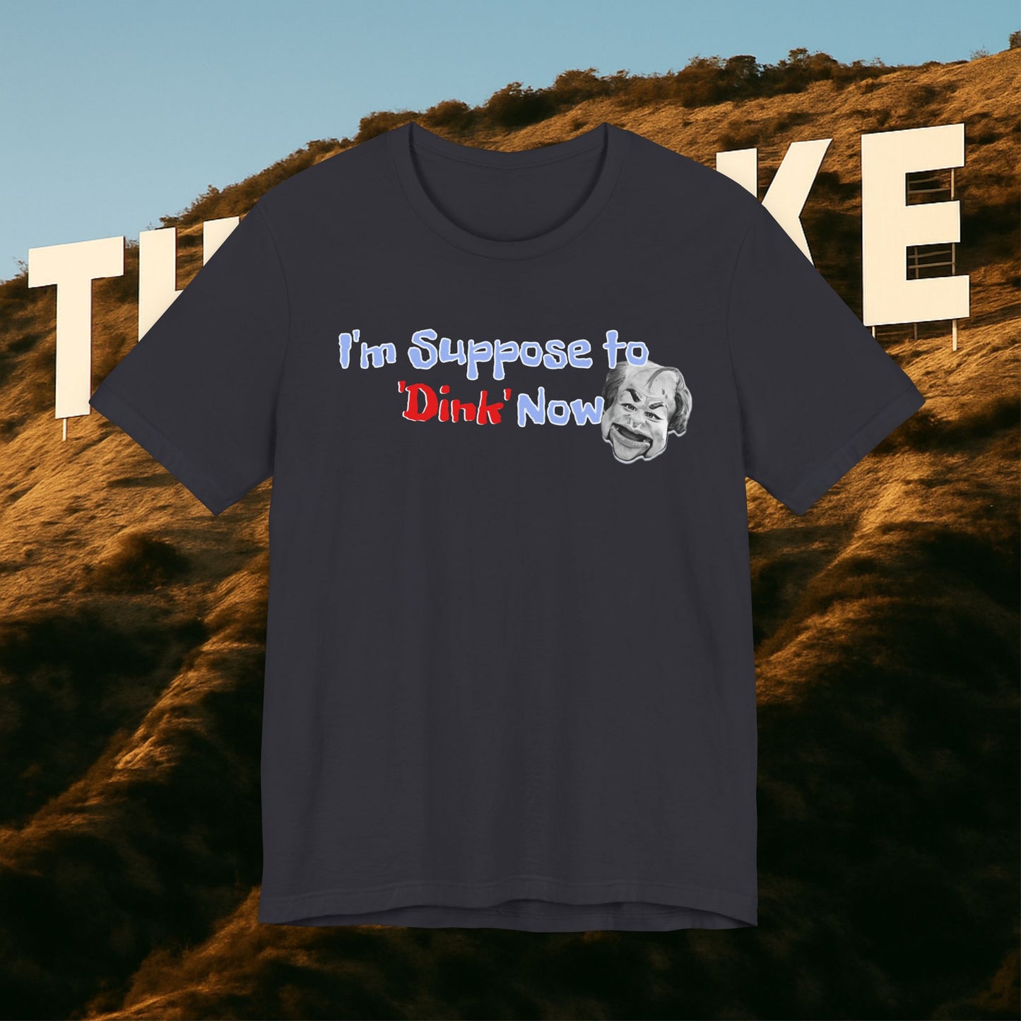 “I’m Supposed to Dink Now” — Shuli Network Lore Tee