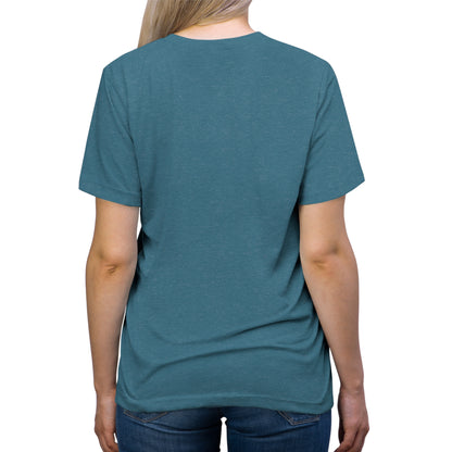 Retro Talking before Coffee is a real True Crime Unisex Triblend Tee Gifts for her GIfts for Him