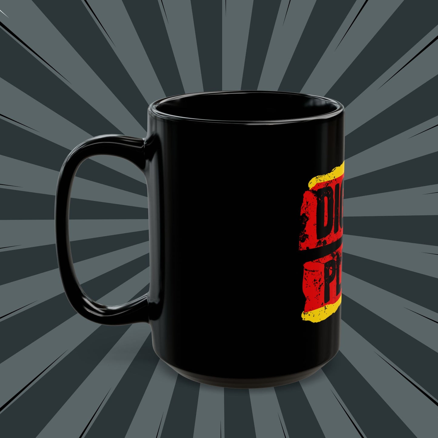 Digger Mug for Shuli Network Lovers, Gift for Builders, Coffee Mug, 11oz or 15oz, Perfect for Birthdays, Work, or Truck Enthusiasts