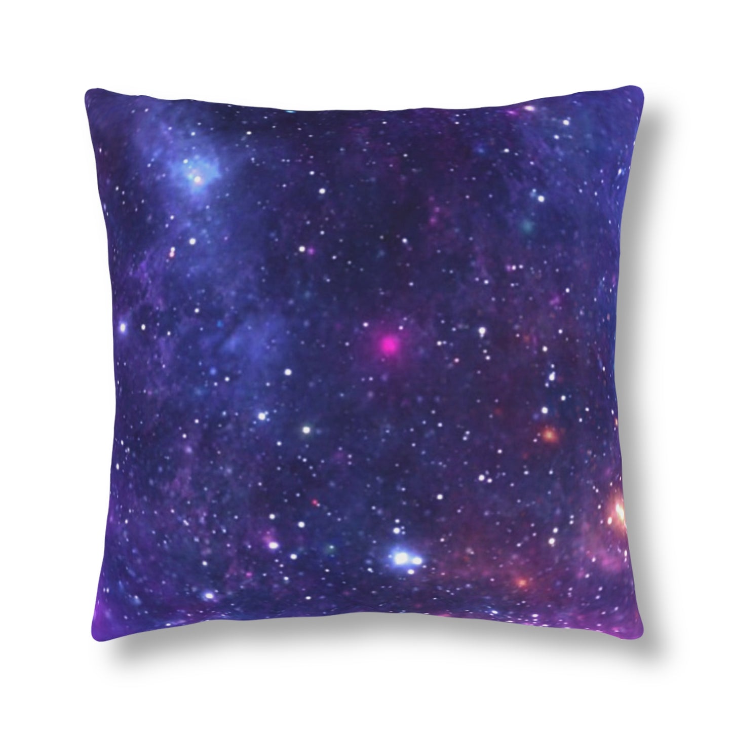 Purple Beyond the Stars Outer Space Out of this World Waterproof Pillows