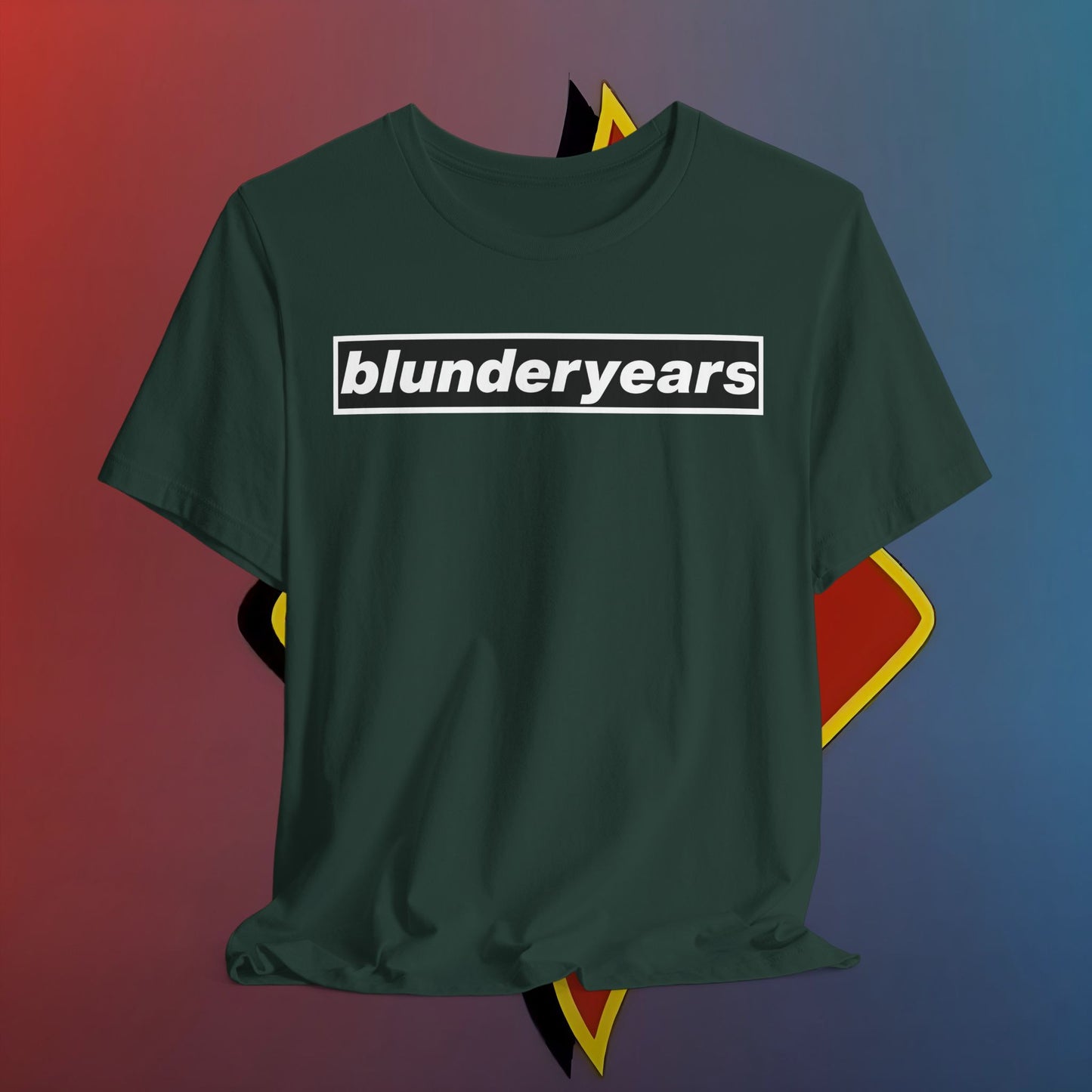 The Blunder Years Tee – Because Regret Looks Better in Cotton