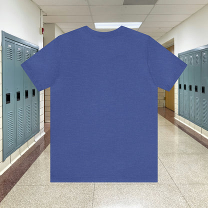 Colorful Teacher Unisex Jersey Short Sleeve Tee