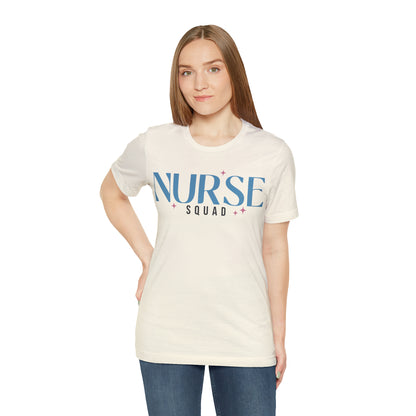 Nurse Squad Gifts for Nurse Gift idea Student nurse, nurse in training Unisex Jersey Short Sleeve Tee