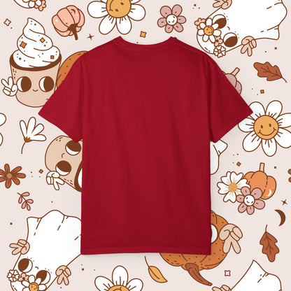 Spooky Season Retro Groovy Halloween Unisex Garment-Dyed T-shirt Gifts for Her Gifts for Him