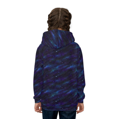 Cosmic Explorers Hoodie (AOP)