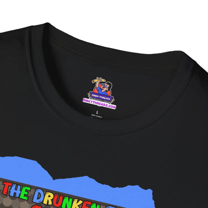 The Drunken Stuper Stutjo Unisex Softstyle T-Shirt #skoal