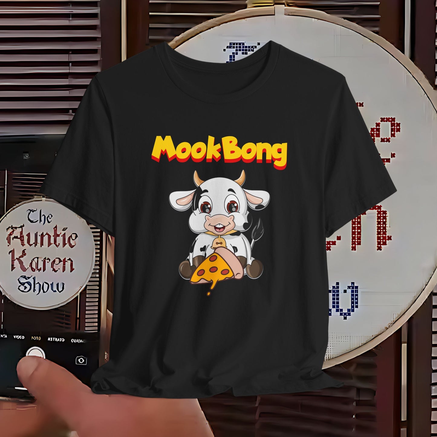 MookBong Moo-nion Tee – From The Shuli Network