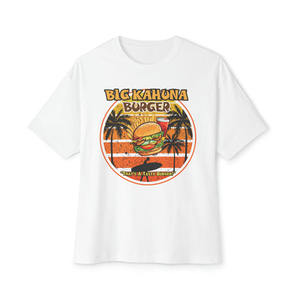 "DirkyThreadz Big Kahuna Burger T-Shirt - Retro Diner Style with Iconic Graphic Design"