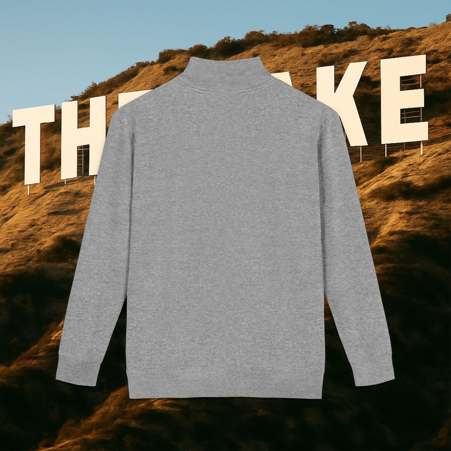 The Shuli Network Quarter‑Zip Cozy Fleece Sweatshirt