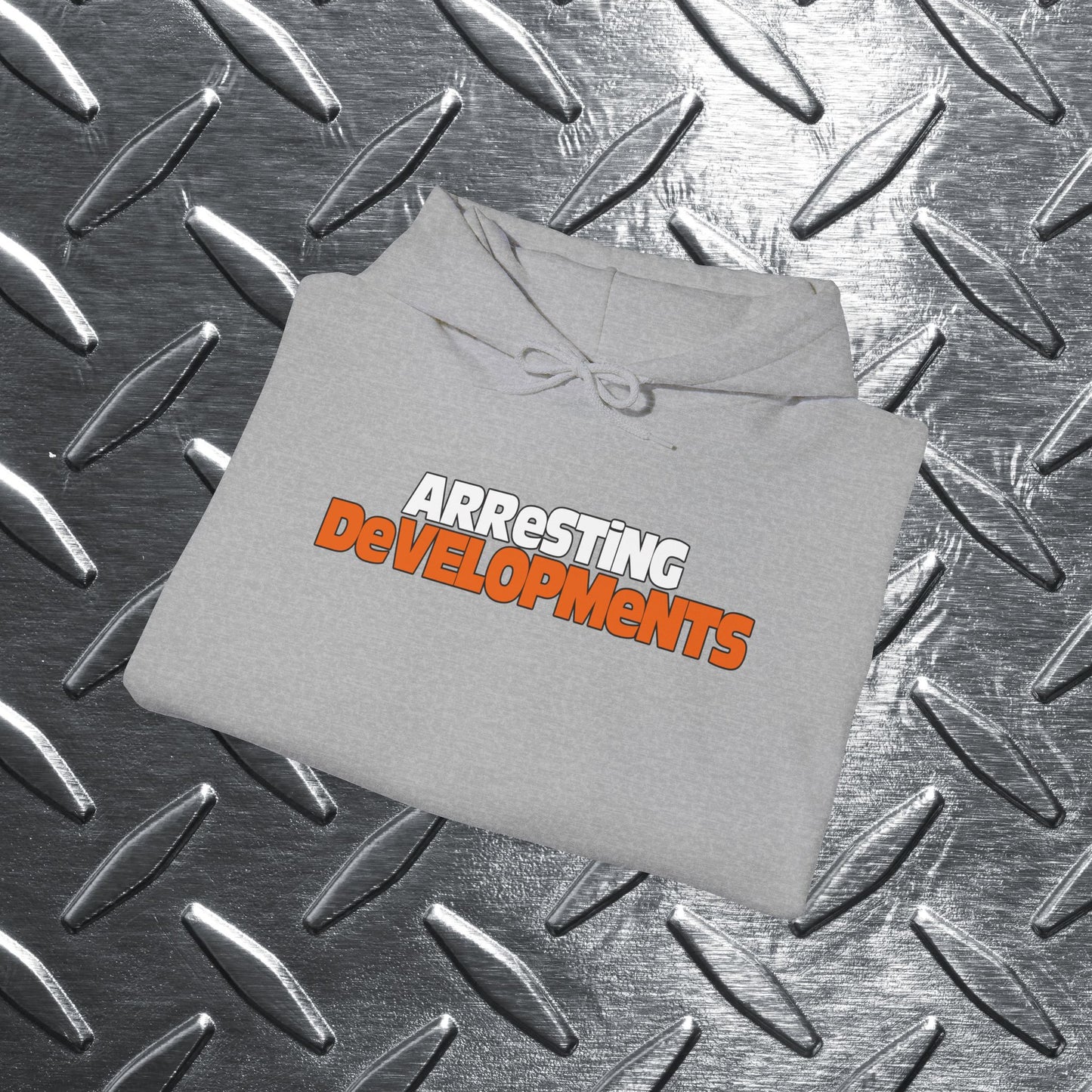 Arresting Developments Hoodie - Unisex Heavy Blend Sweatshirt for Casual Wear, Gift for Fans, Cozy Layering Piece, Ideal for TV [...]